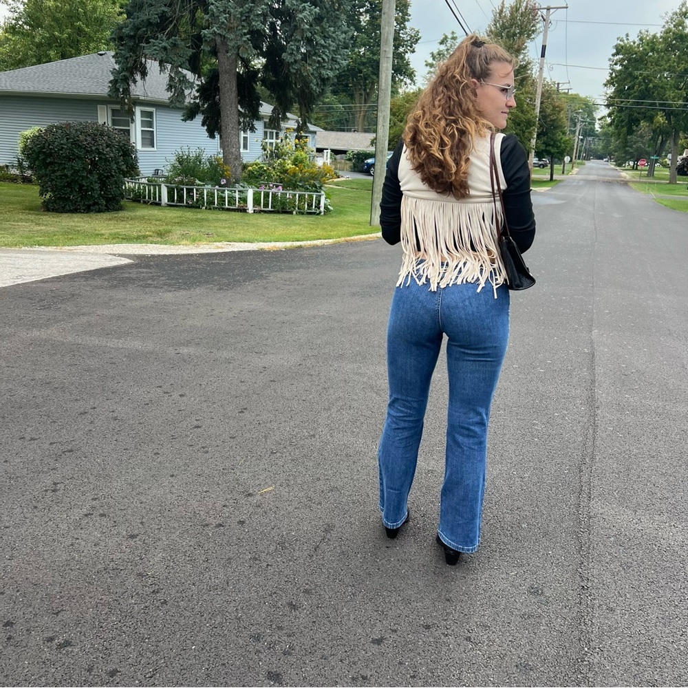 Tommy Hilfiger Dark Blue Flare Jeans